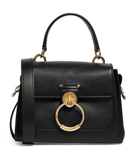 chloe mini tess day bag.